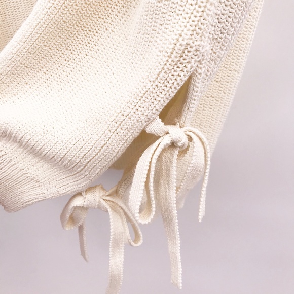 Madewell Side Tie Sweater Tank XL - Picture 5 of 7